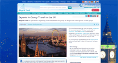 Desktop Screenshot of maypoletravel.com